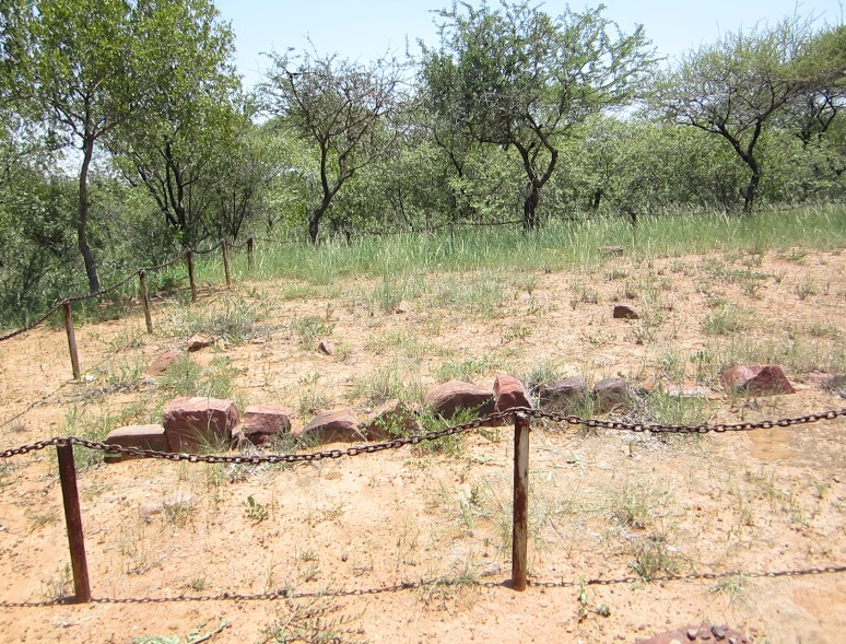 Kolobeng Mission Ruins, Near Molepolole, Botswana
